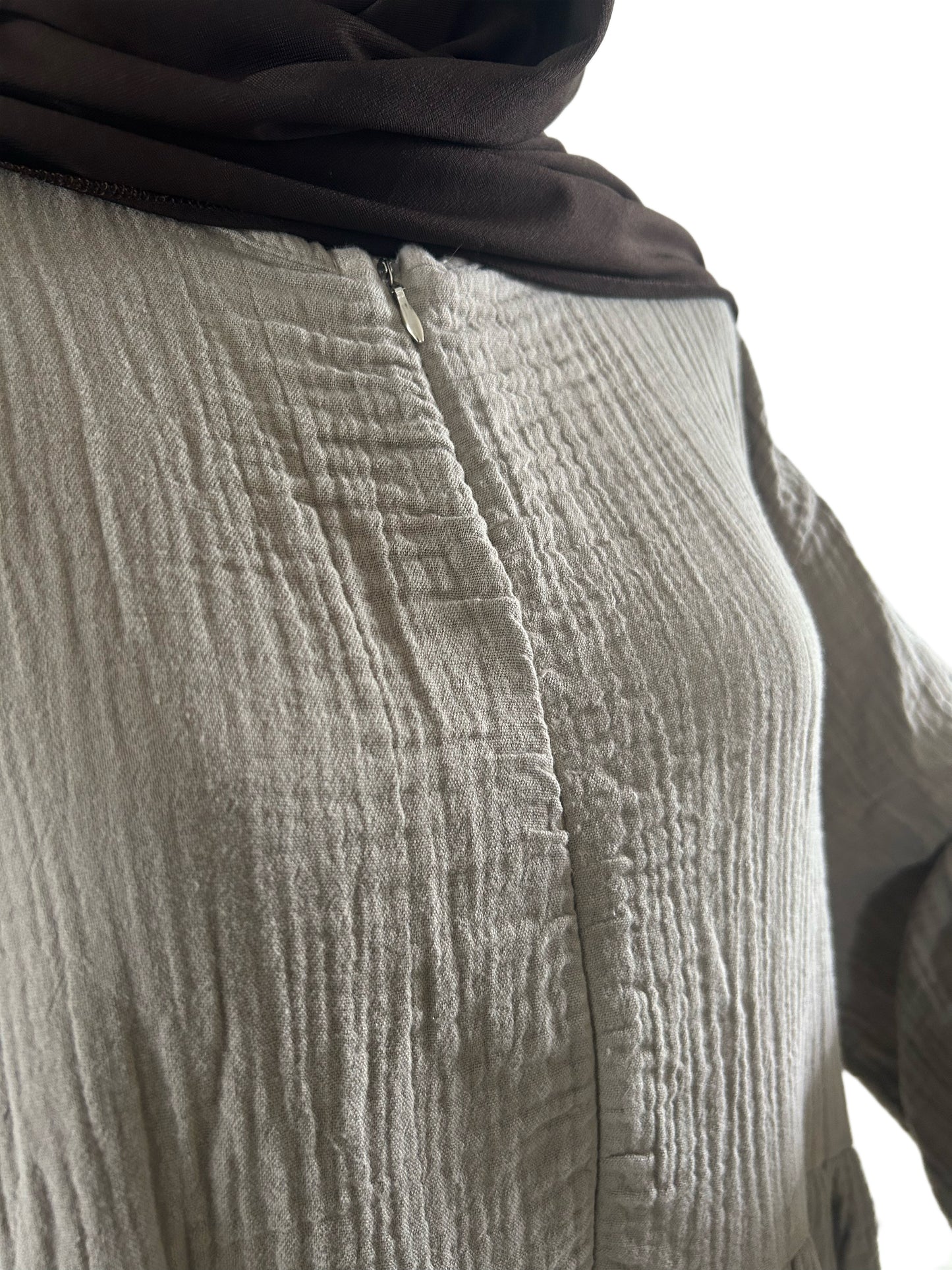 Musselin Abaya