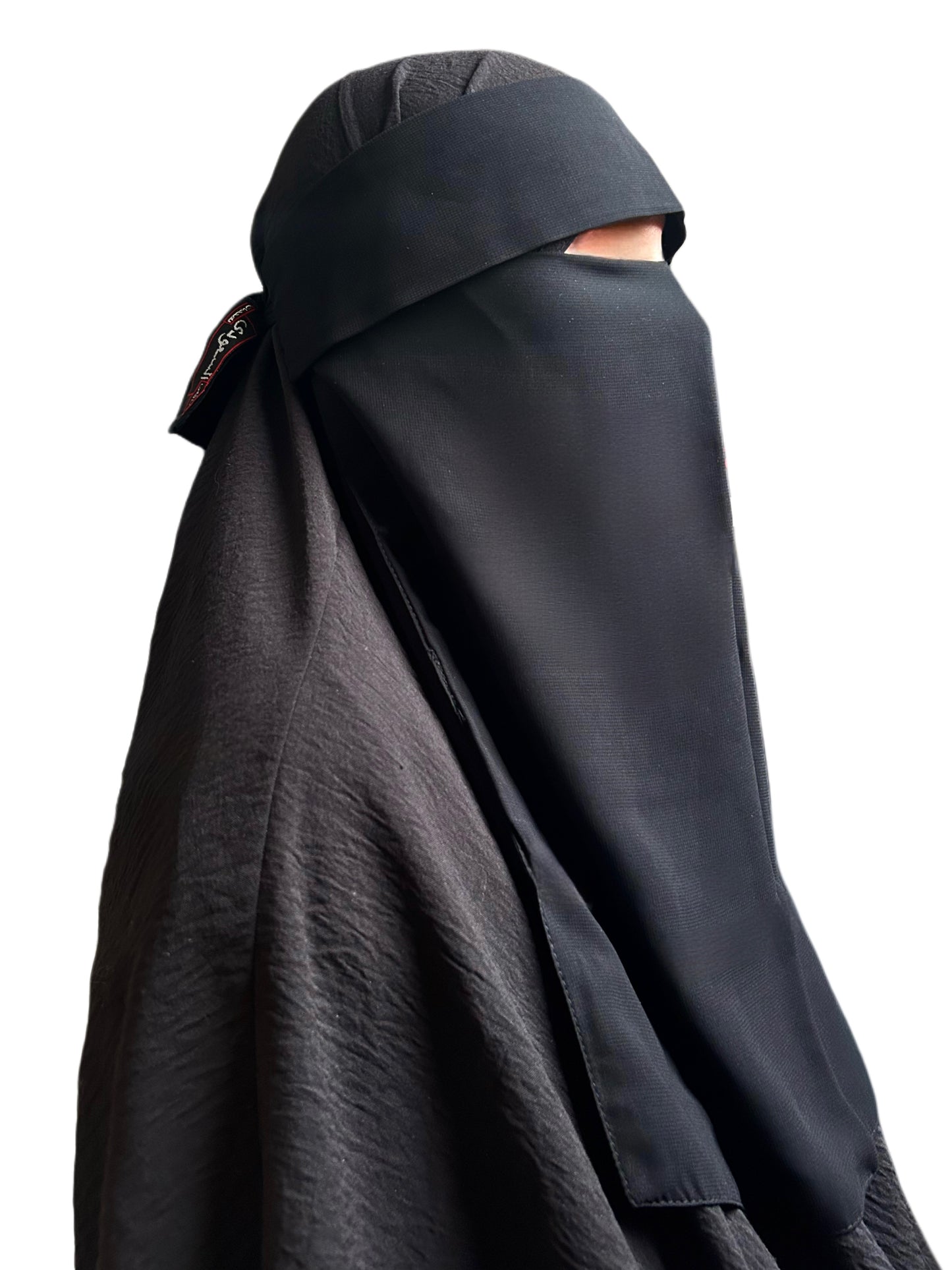 Niqab mit Klappe