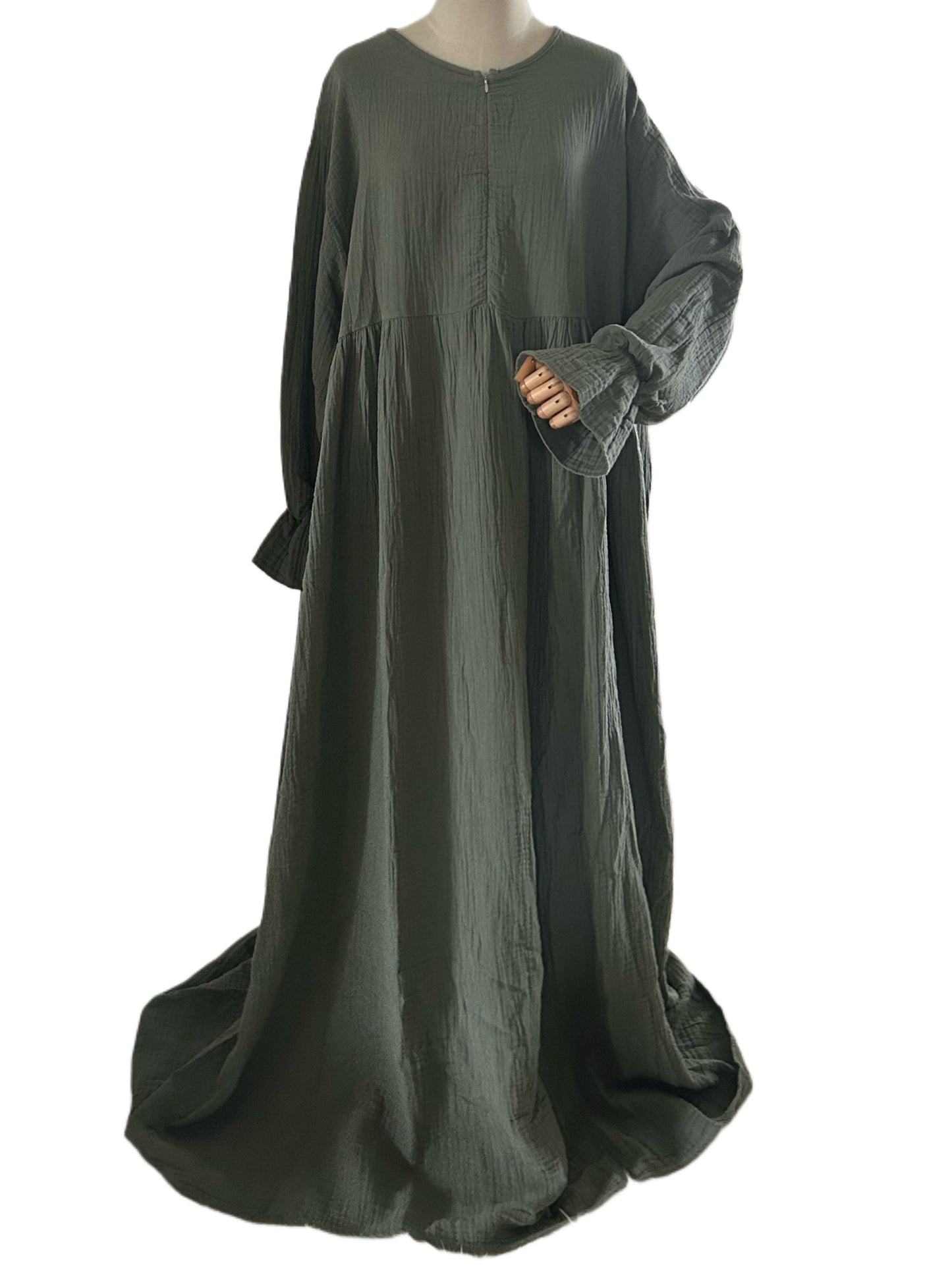 Musselin Abaya