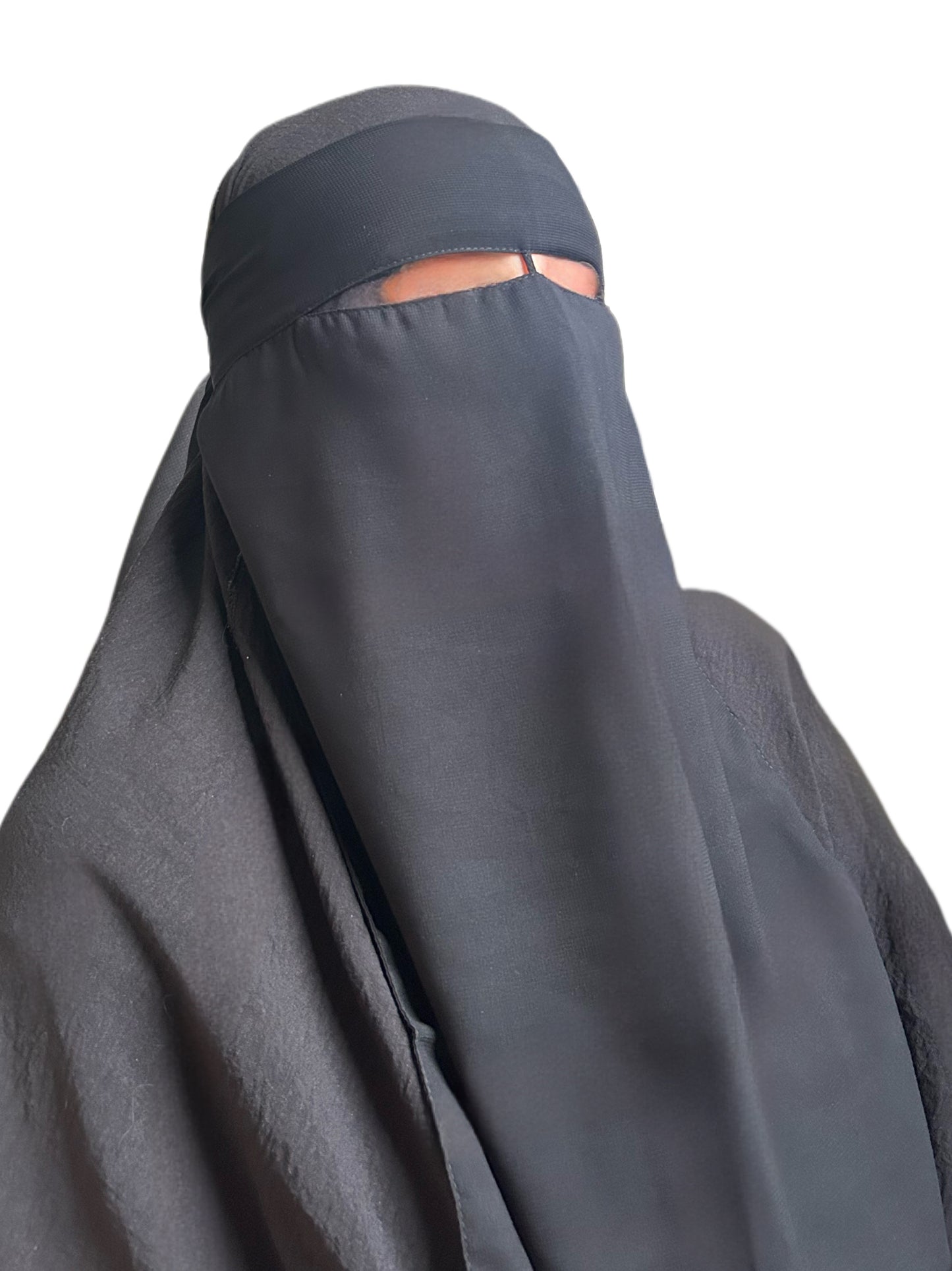 Niqab mit Steg