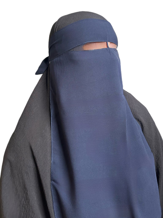 Niqab mit Steg