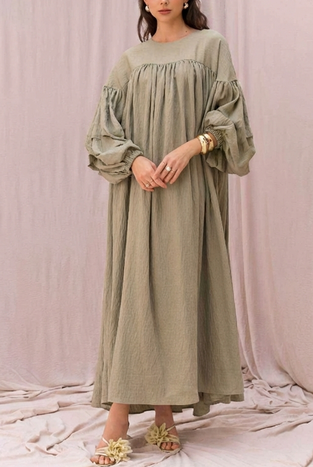Natural Abaya Zehra