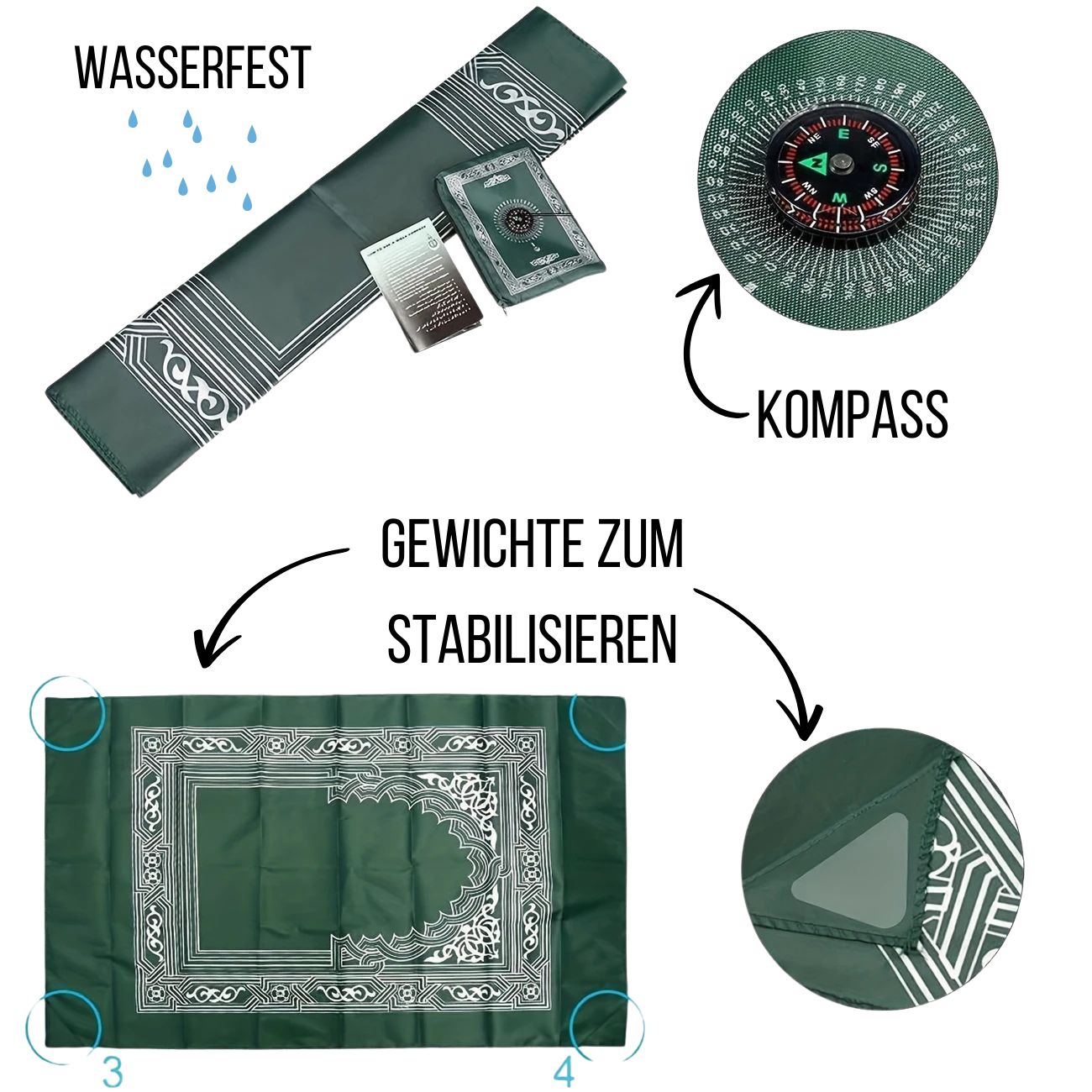 Gebetsteppich to Go