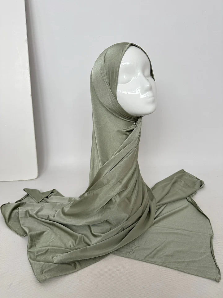 Jersey Premium Satin Hijab