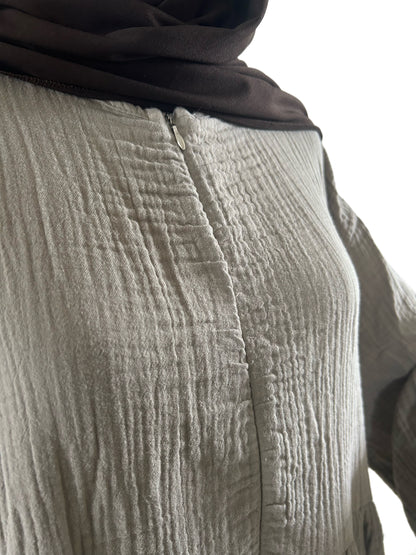 Musselin Abaya