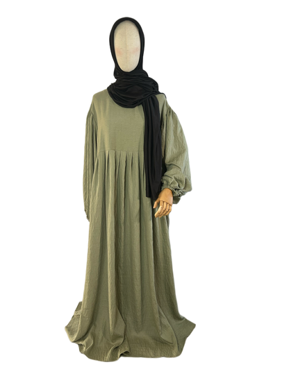 Linen Abaya Hava