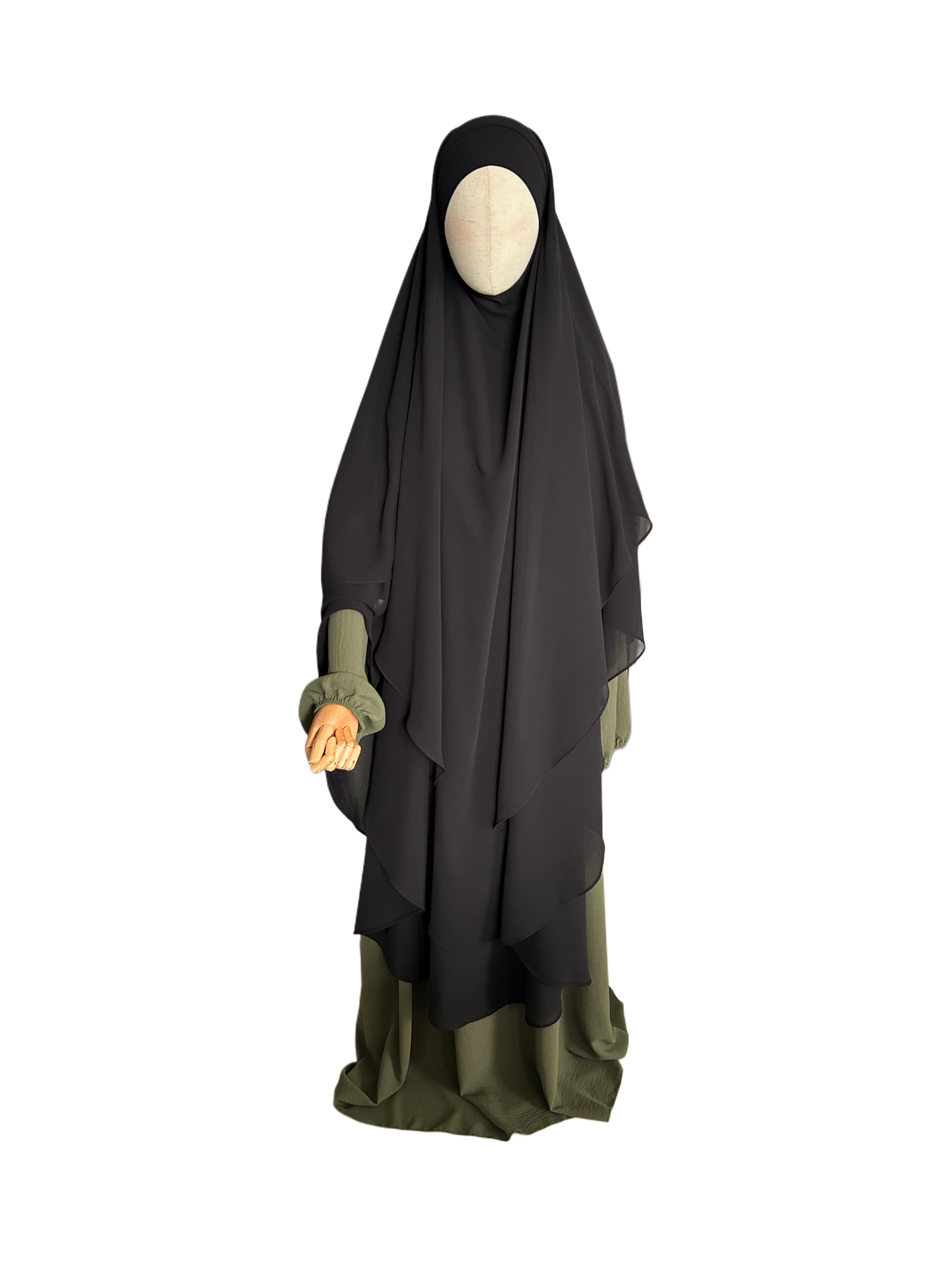 2-lagig Khimar