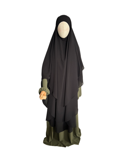 2-lagig Khimar