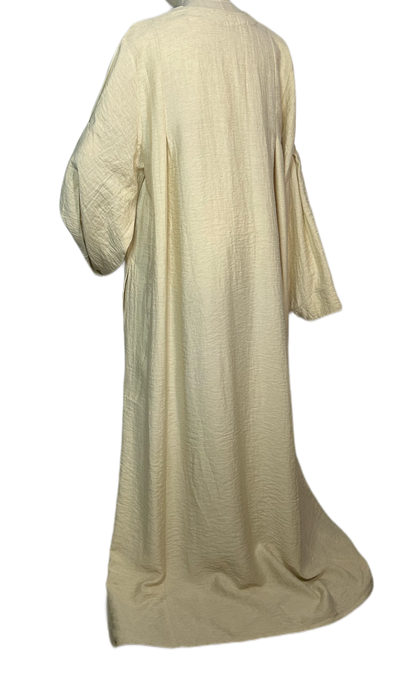 Linen Abaya Weste Halima