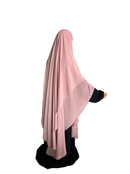 2-lagig Khimar