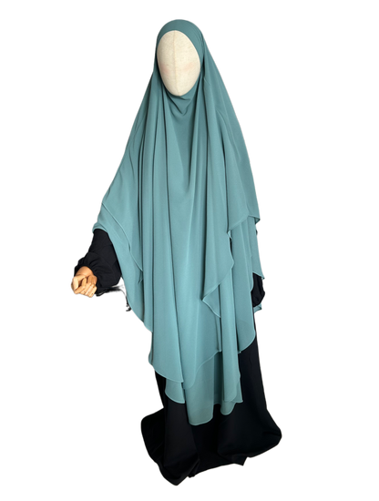 2-lagig Khimar