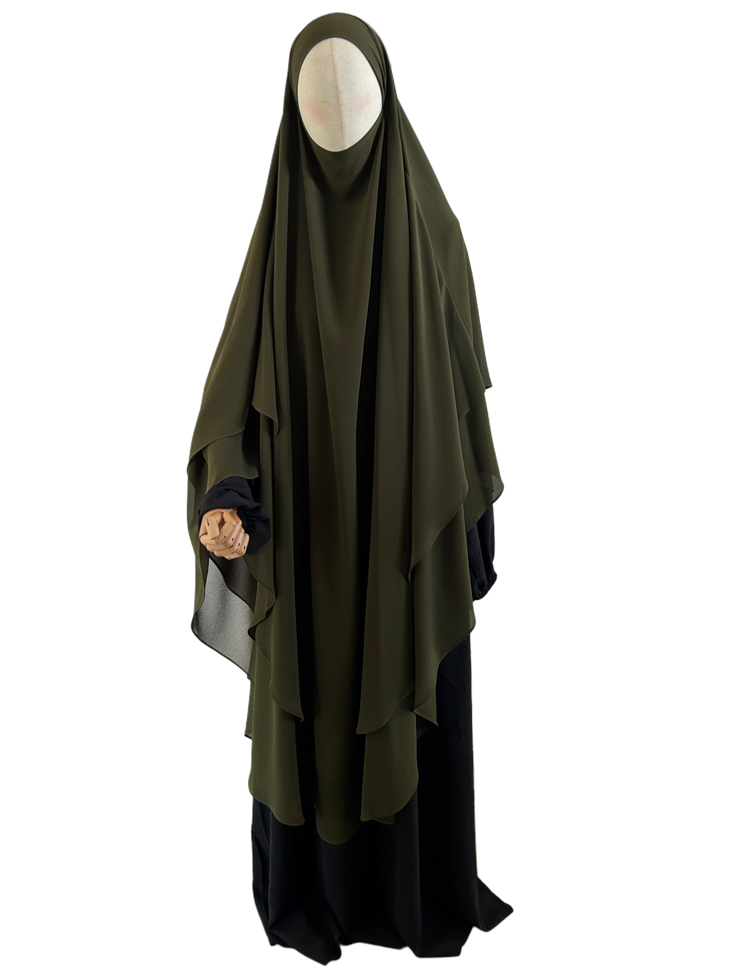 2-lagig Khimar