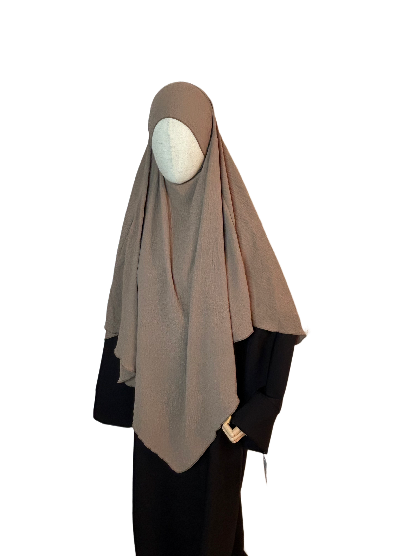 Khimar 1-layer taupe