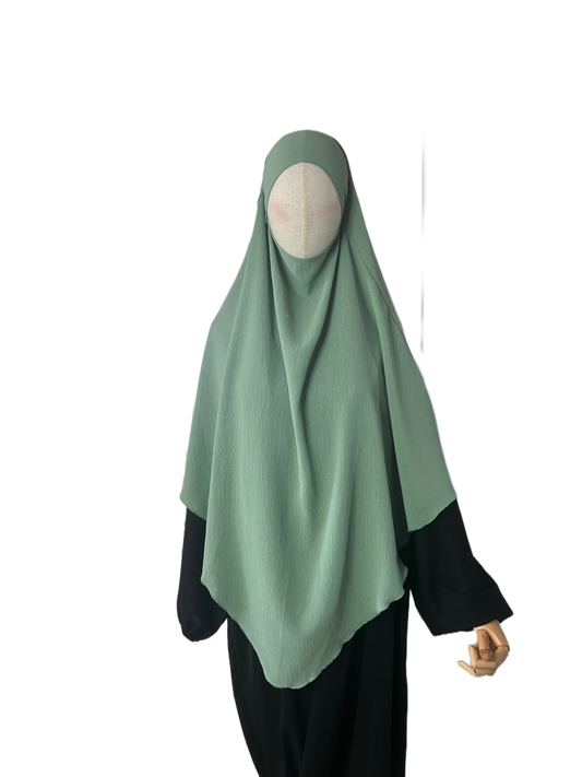 Khimar 1-lagig mint