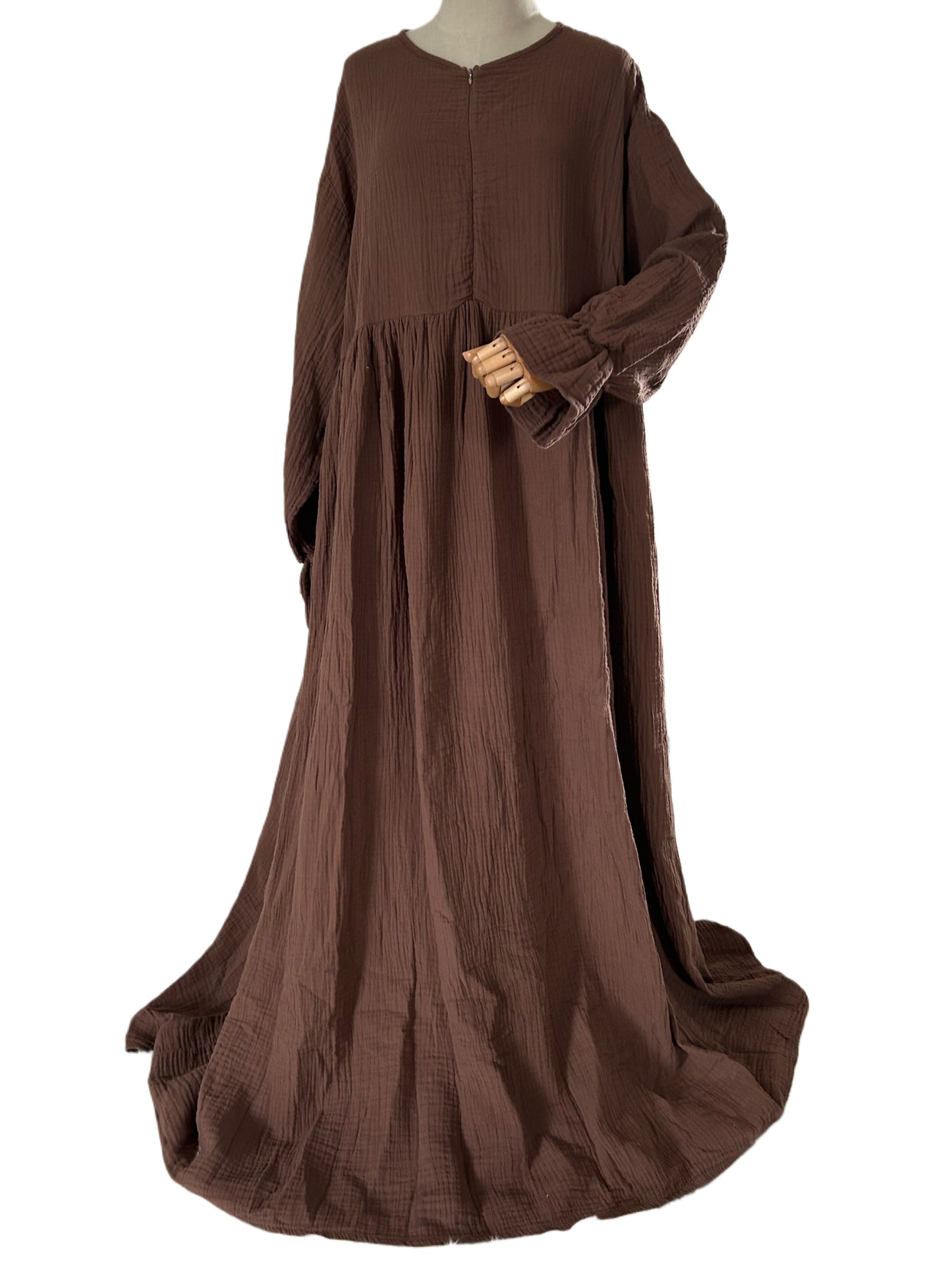 Musselin Abaya