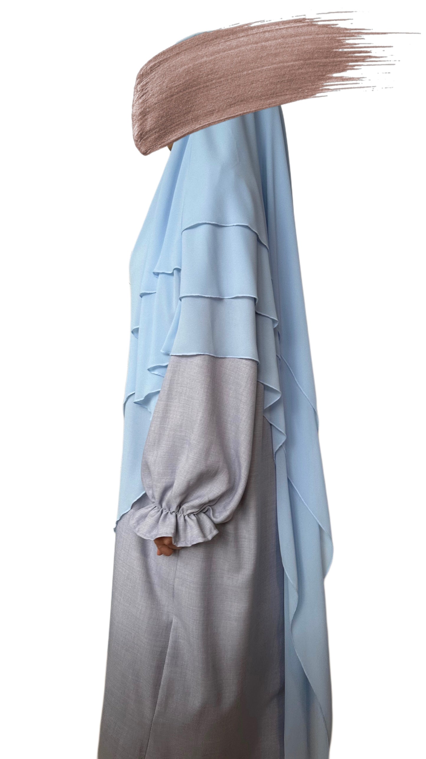 Khimar 3-lagig