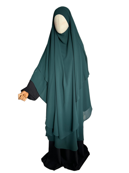 2-lagig Khimar