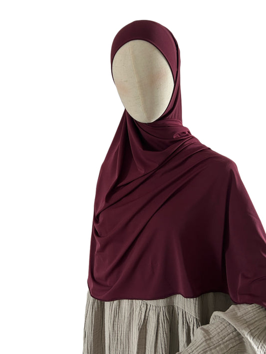 Instant Jersey Hijab