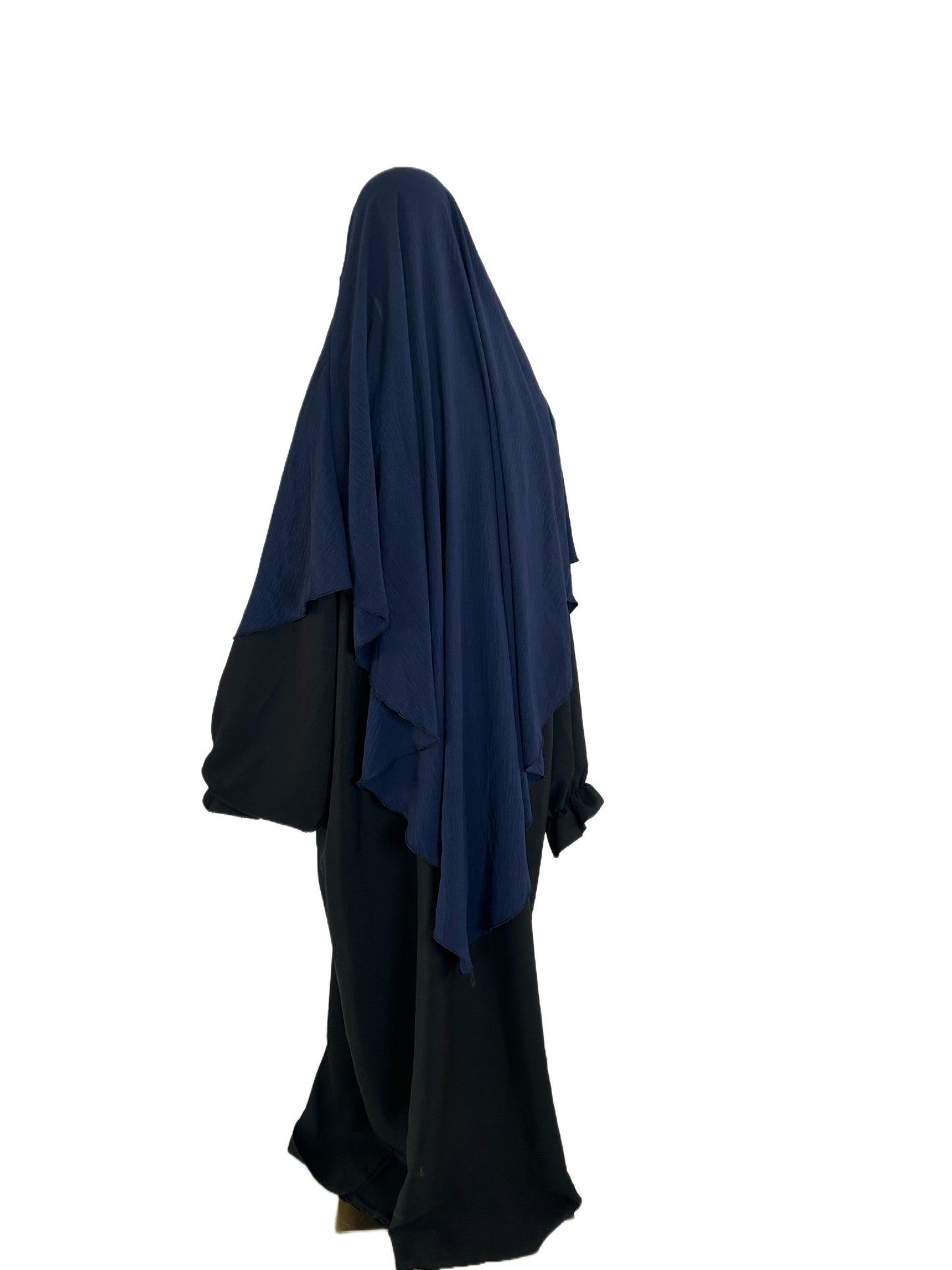 Khimar 1-lagig dunkelblau