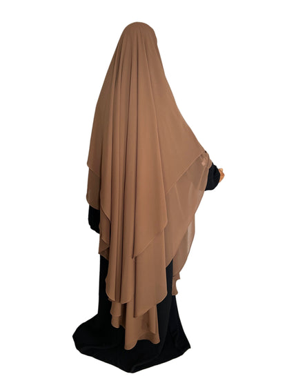 2-lagig Khimar