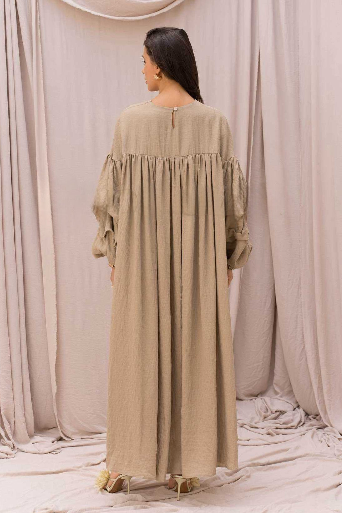 Natural Abaya Zehra
