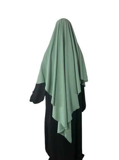 Khimar 1-lagig mint