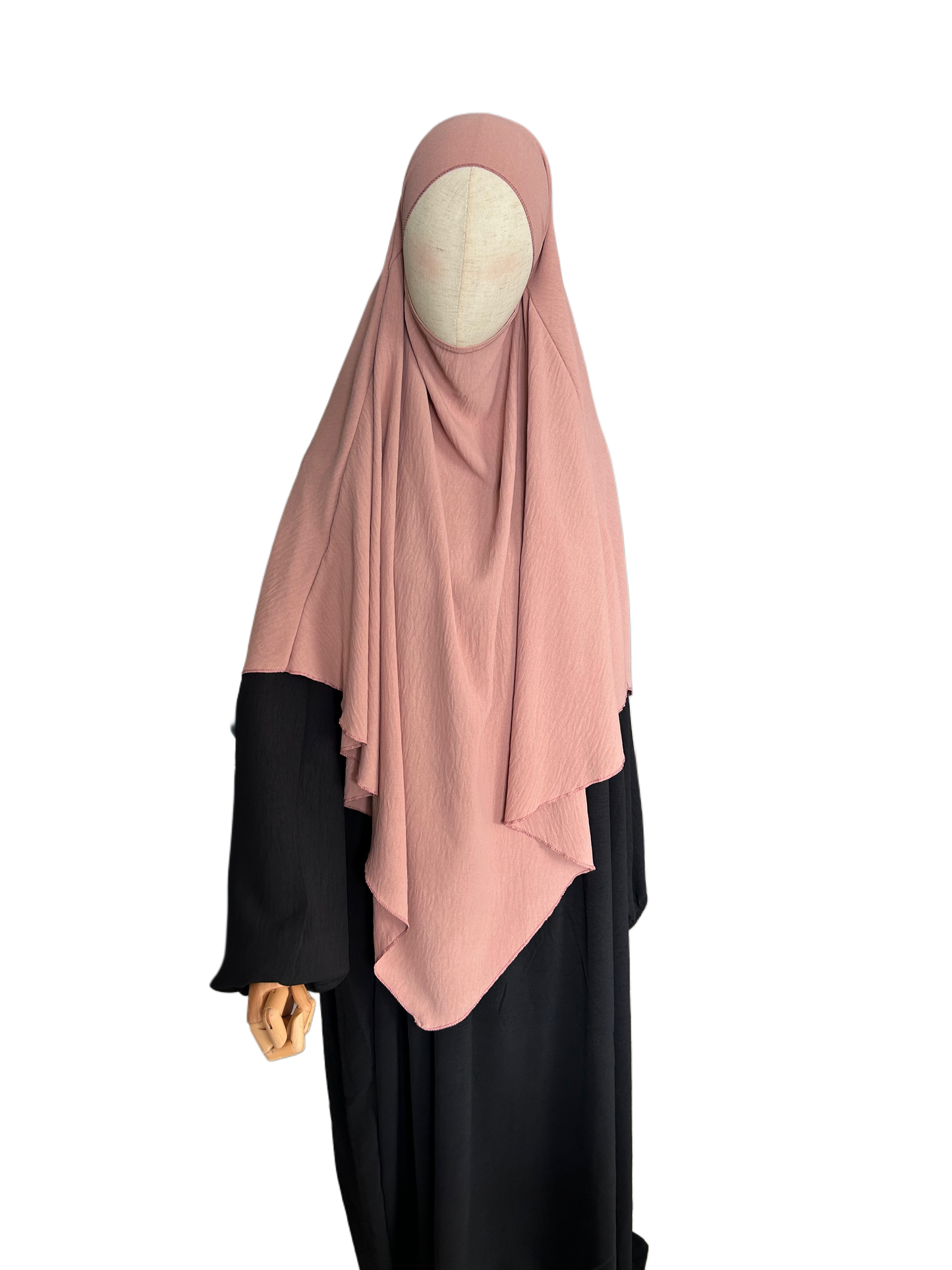 Khimar 1-lagig lachs