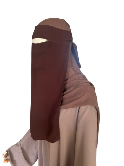 Niqab mit Steg