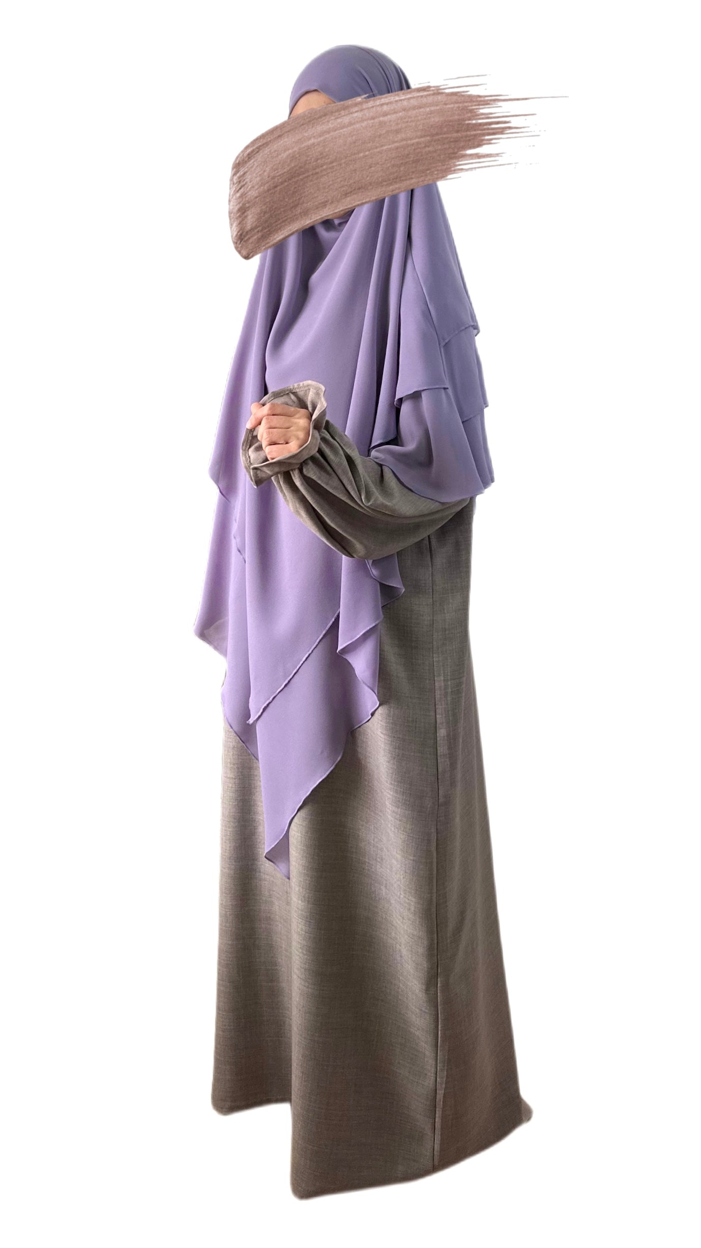 Khimar 3-lagig