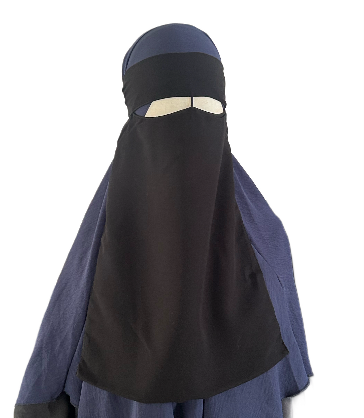 Niqab mit Steg