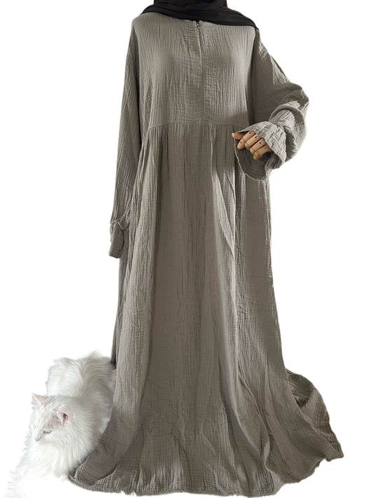 Musselin Abaya