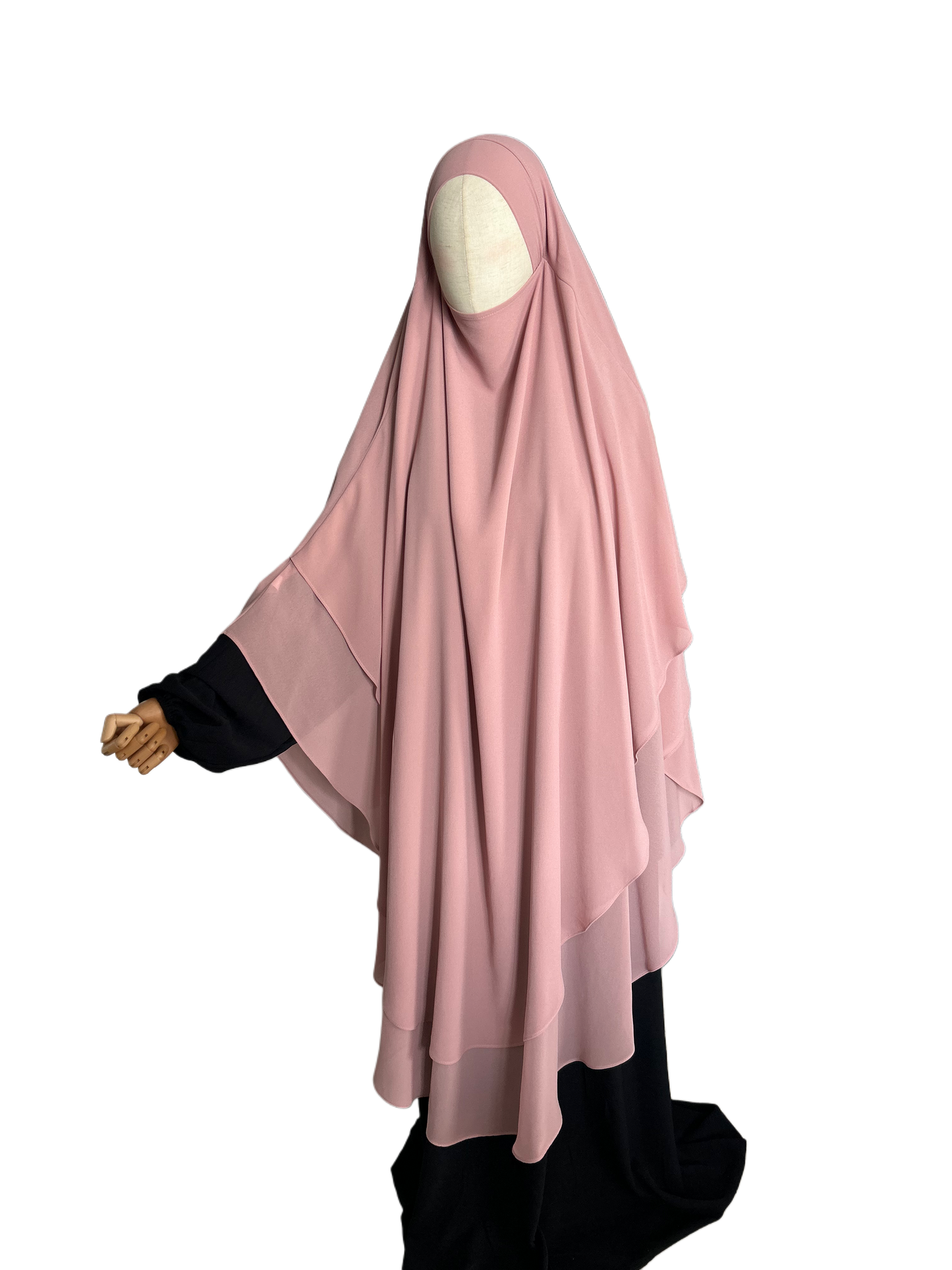 2-lagig Khimar