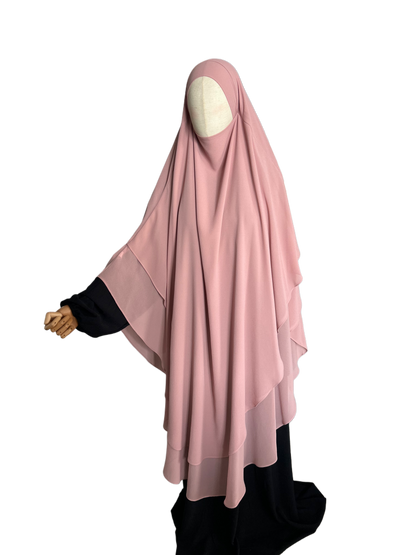 2-lagig Khimar