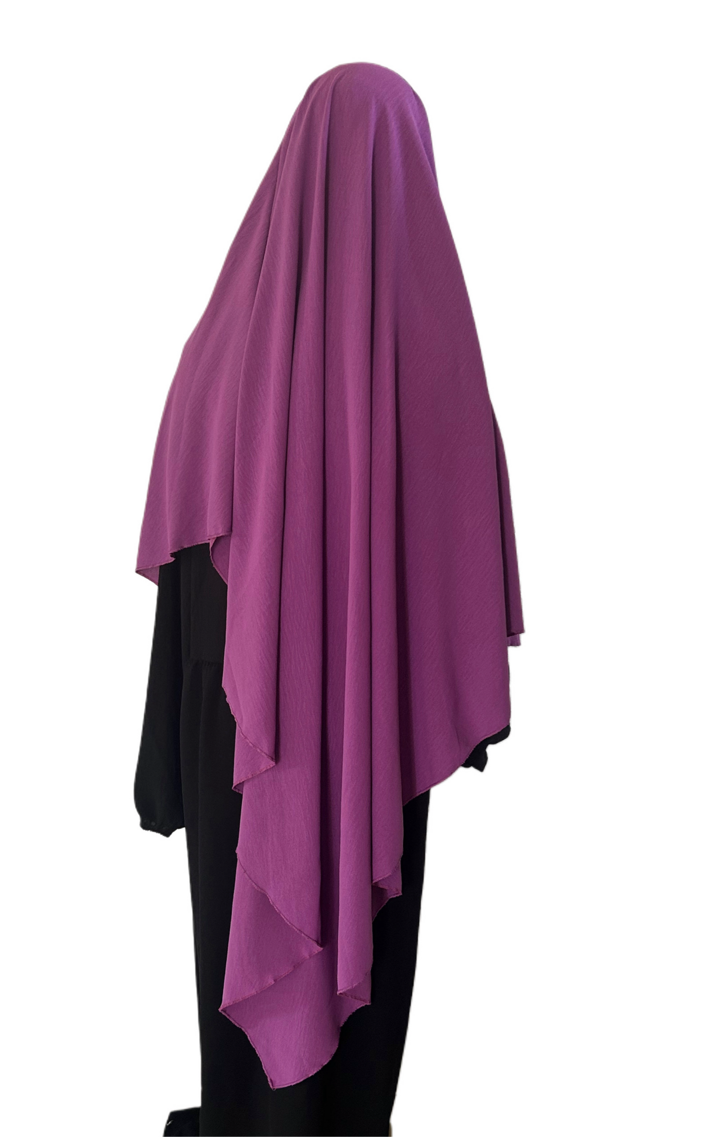 Khimar 1-lagig lila