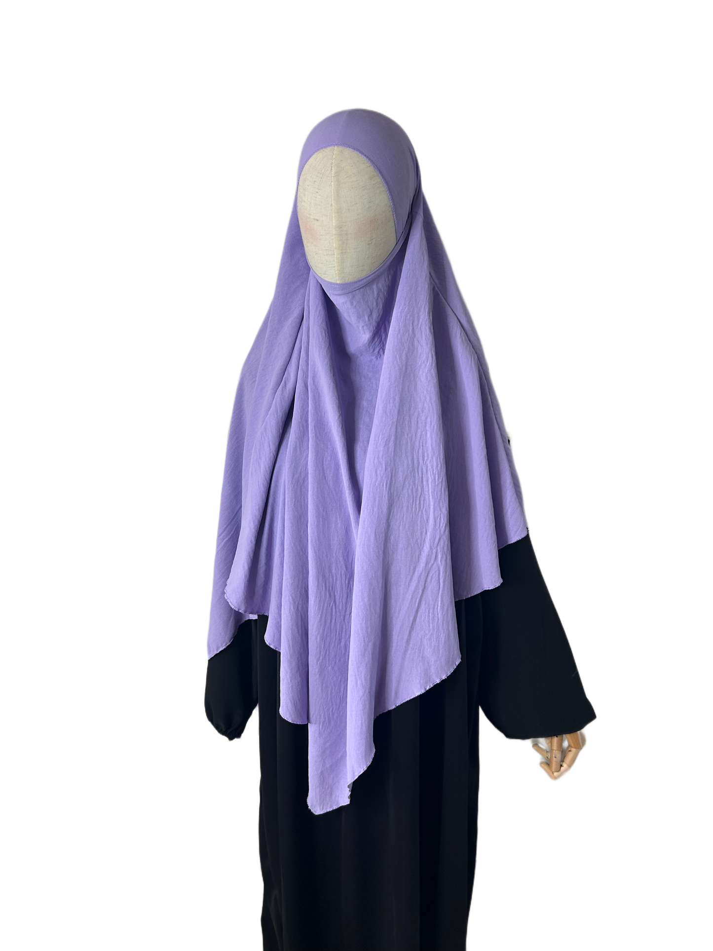 Khimar 1-lagig Lavendel