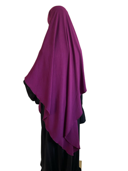 Jazz Khimar 1-lagig