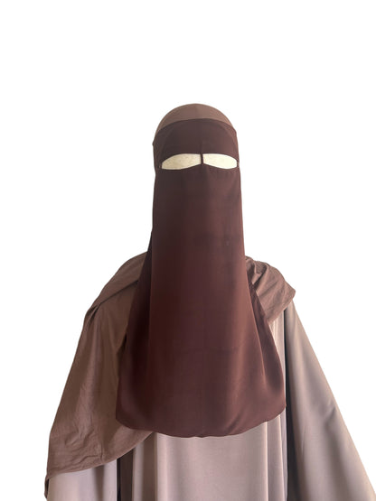 Niqab mit Steg