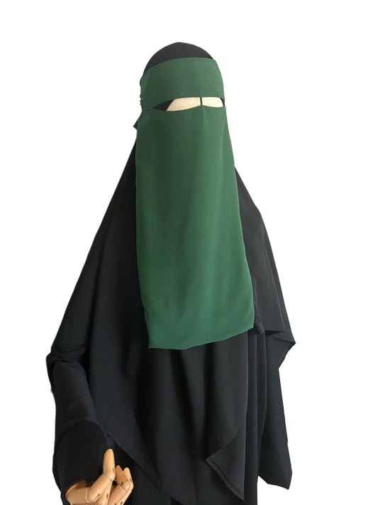 Niqab mit Steg