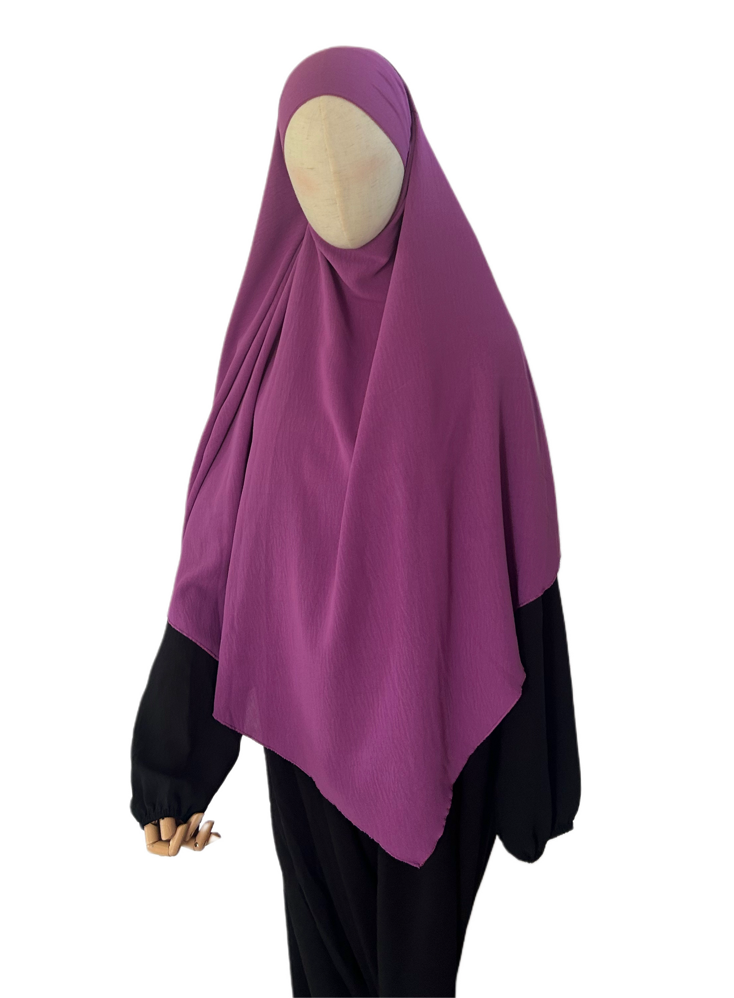 Khimar 1-lagig lila