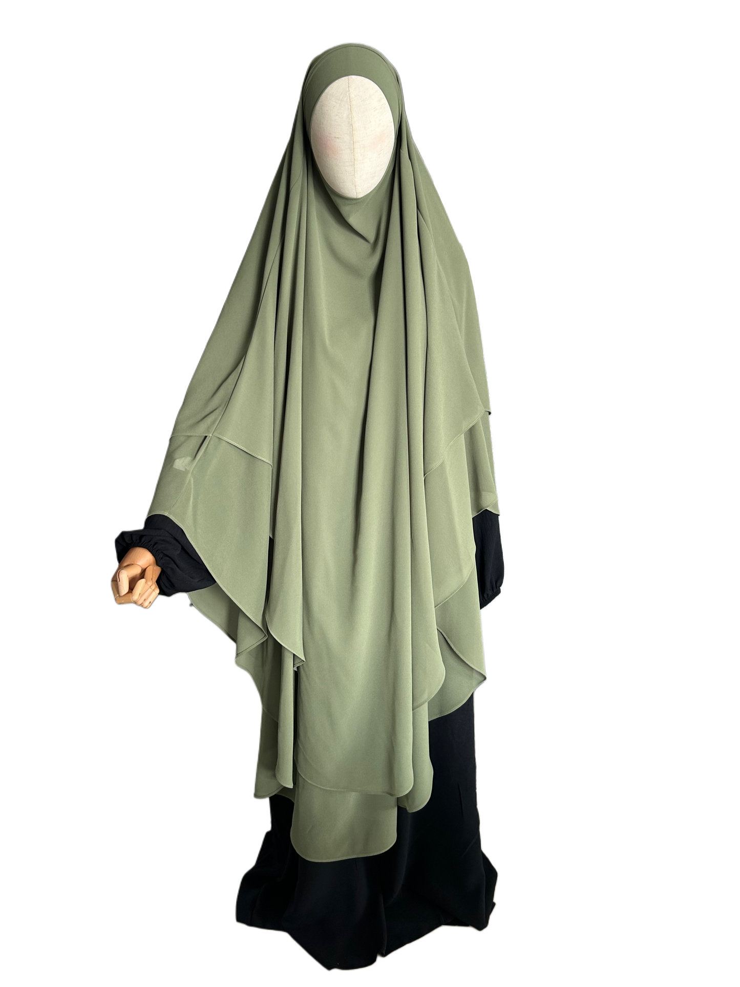 2-lagig Khimar