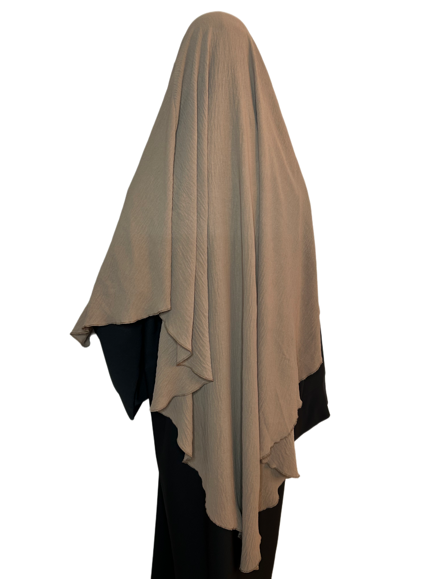 Khimar 1-layer taupe