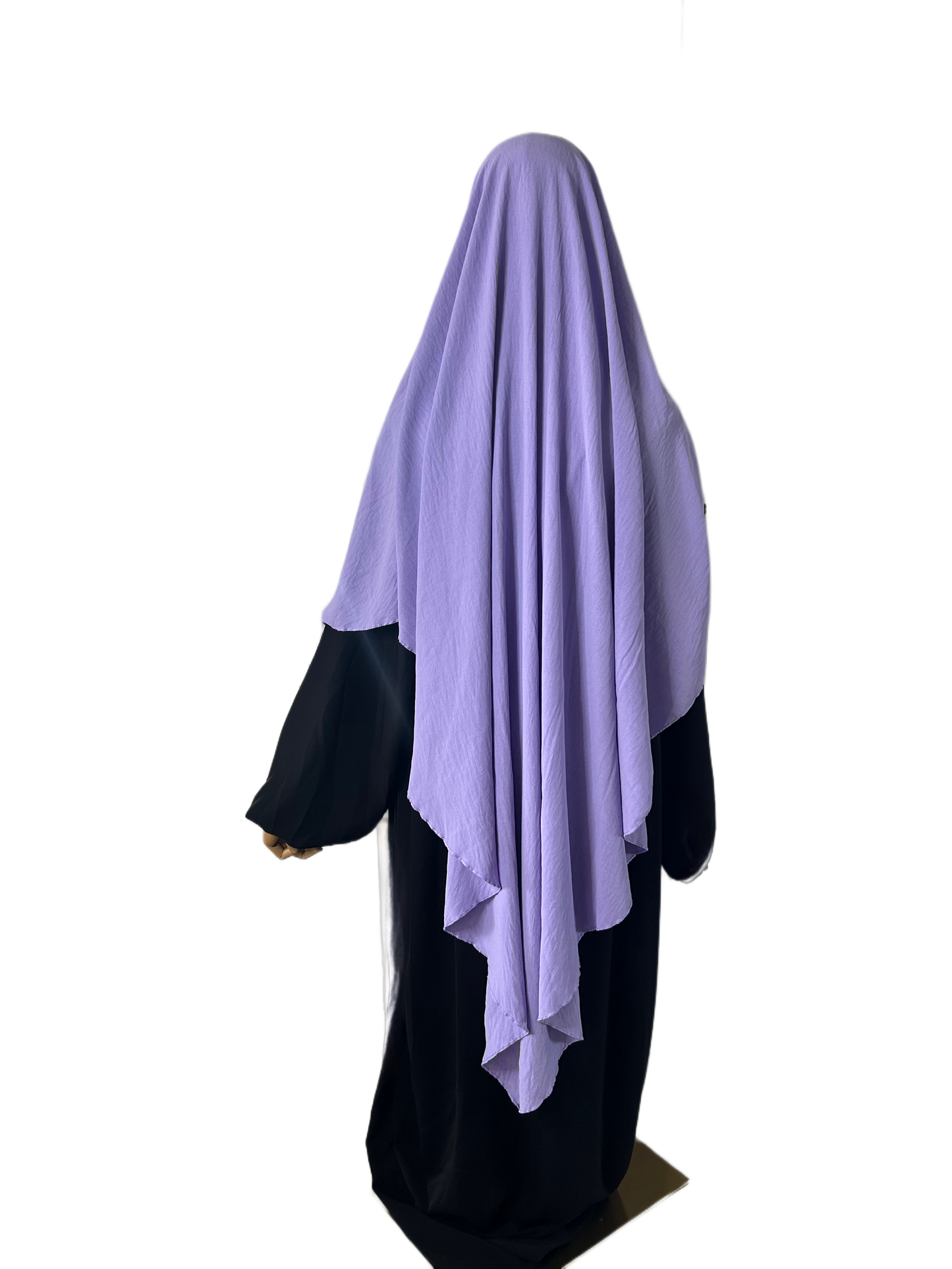 Khimar 1-lagig Lavendel