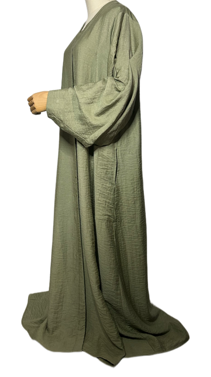 Linen Abaya Weste Halima