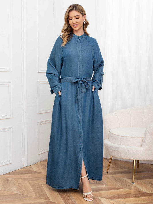 Jeans Kimono Baumwolle