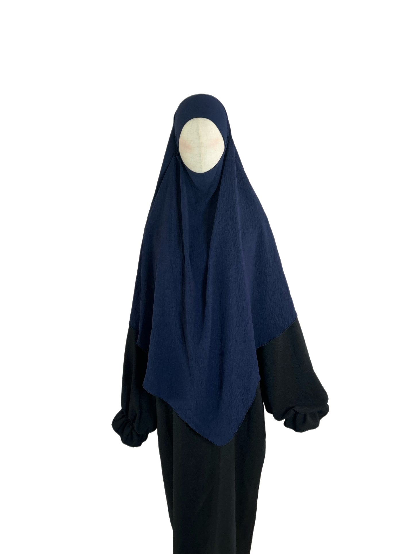 Khimar 1-lagig dunkelblau