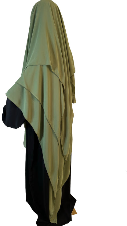 Khimar 3-lagig