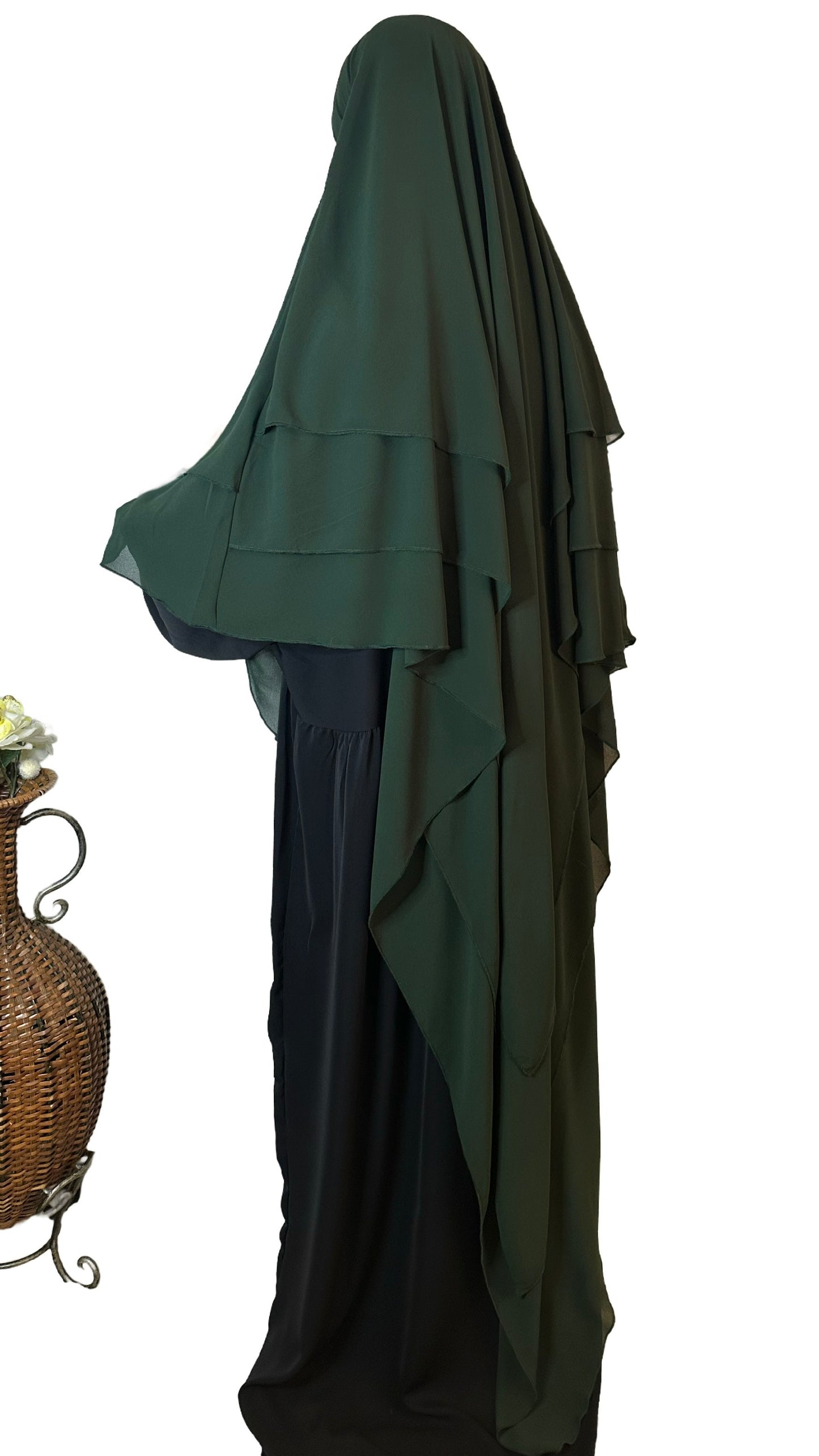 Khimar 3-lagig