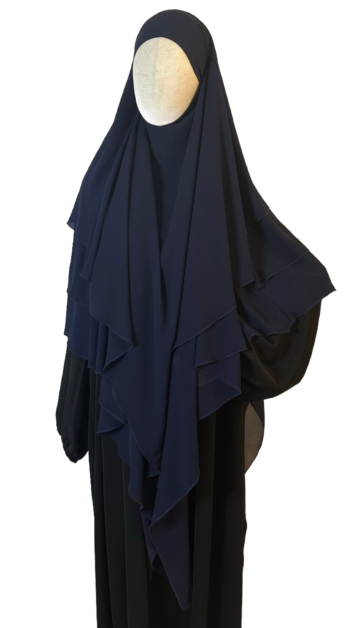 Khimar 3-lagig