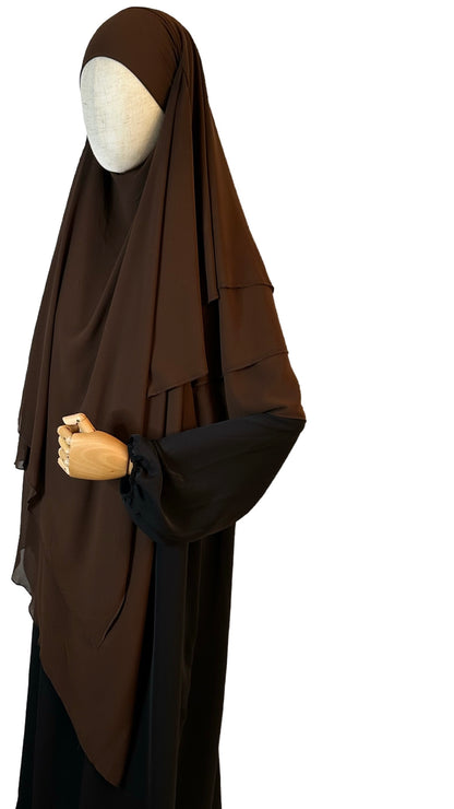 Khimar 3-lagig