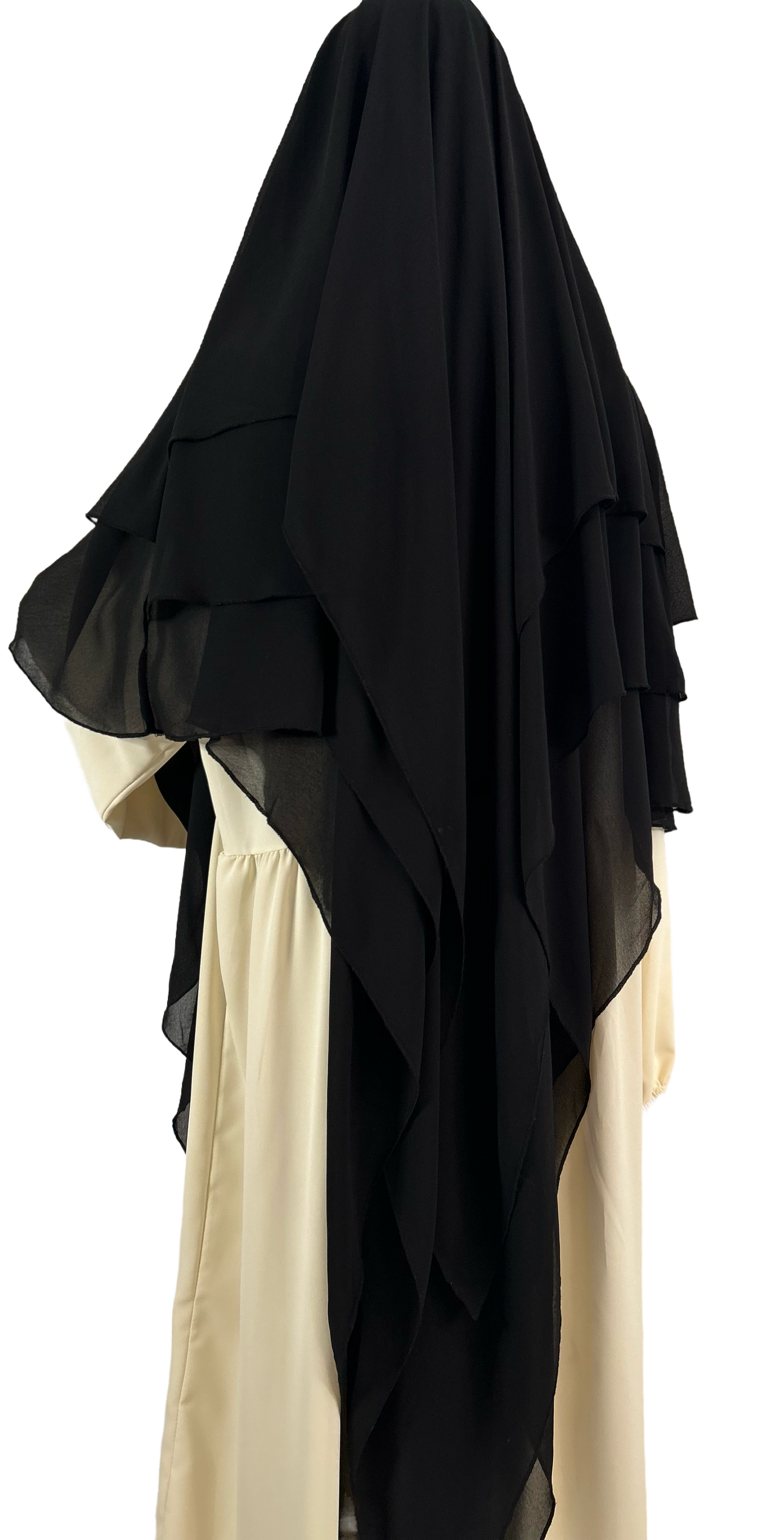 Khimar 3-lagig